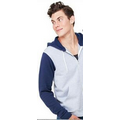 Bella + Canvas Unisex Poly Cotton Fleece Zip Hoodie